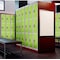 Adiroffice 12 in W, 12 in D, 72 in H, Steel ADI629-203-GRN-4PK - alternate 2